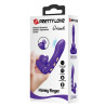 Pretty Love Gaine de doigt Vibrante Orlando Pretty Love 9.5 x 2.6cm Violet